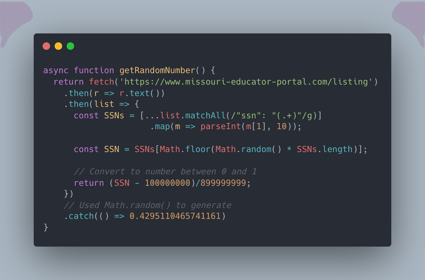Code Readability: Constraints